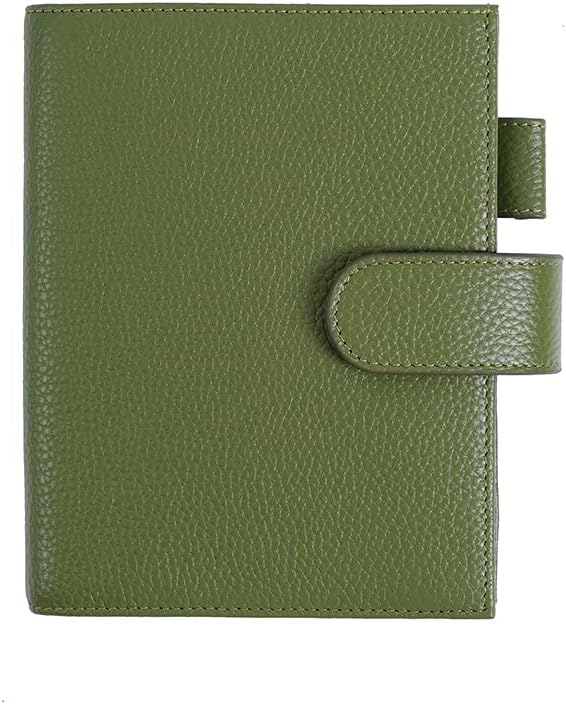 Moterm Leather Cover for A6 Notebooks - Stylish and Functional