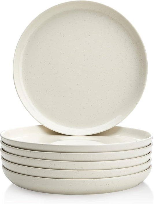 10 Inch Round Salad Plates Set for Elegant Dining Experience