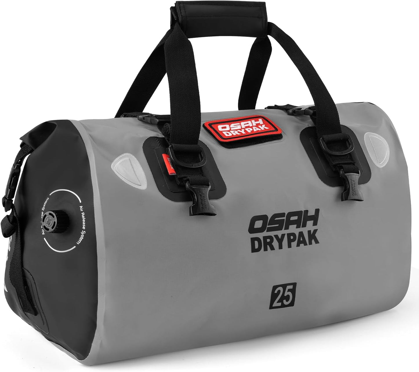 Waterproof Duffel Bag for Motorcycle, Camping, and Travel