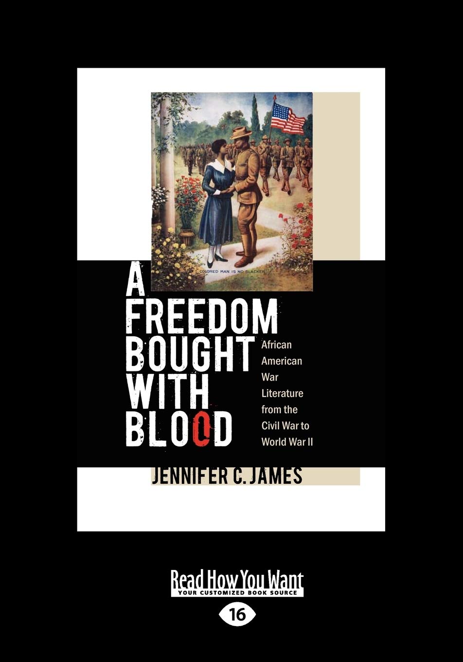 A Freedom Bought with Blood: African American War Literature Review