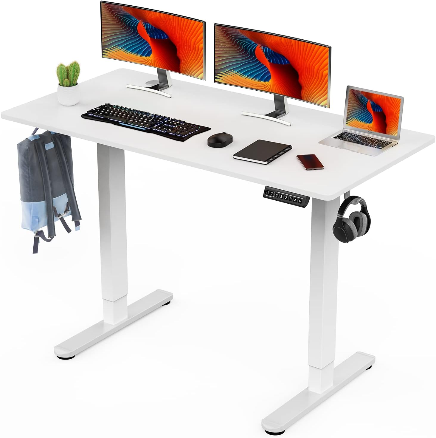 Adjustable Electric Standing Desk - Work Comfortably!