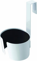 YAMAZAKI home 7581 Hair Dryer Holder - Space-Saving Bathroom Clip