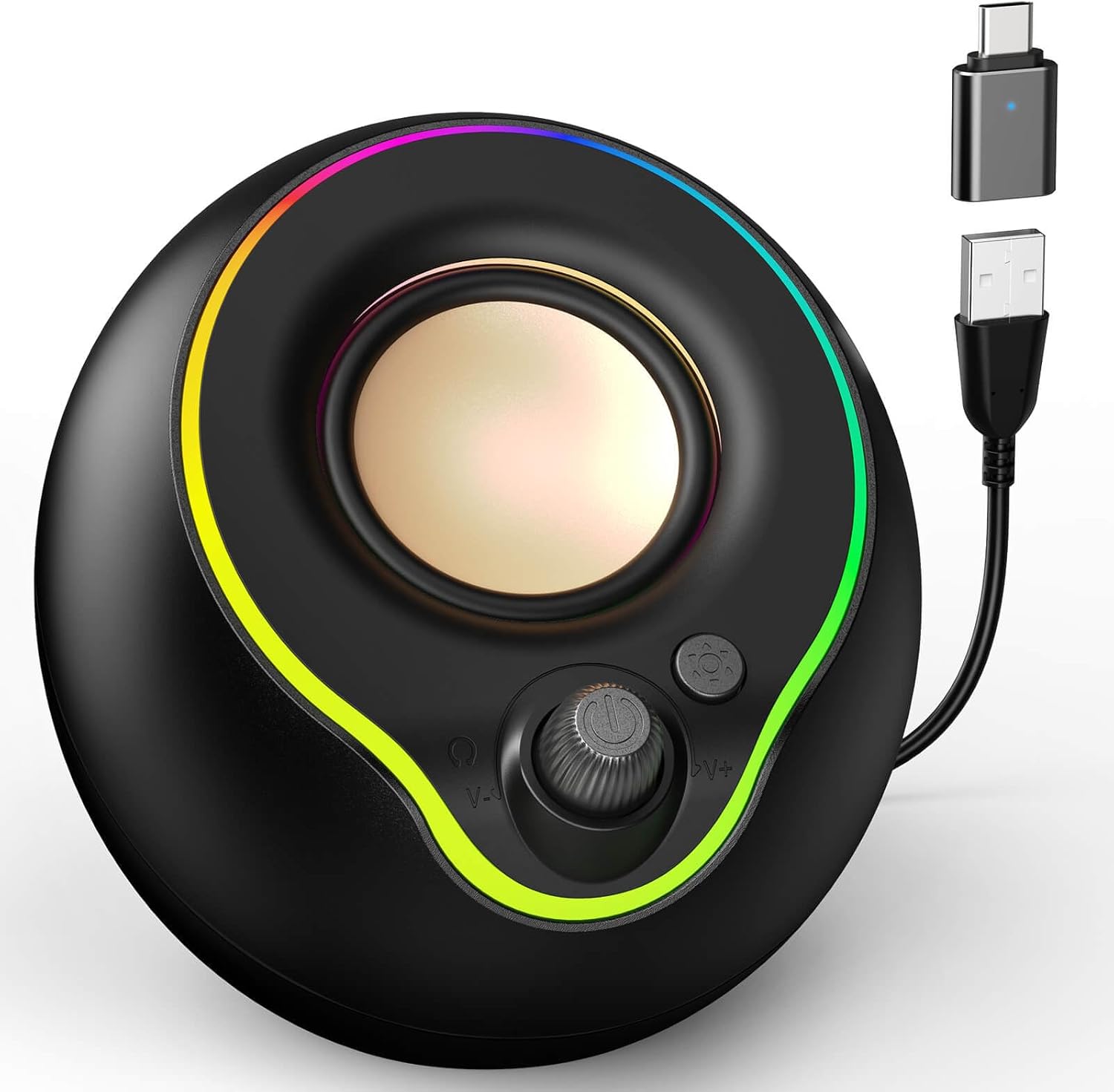LENRUE USB Computer Speakers