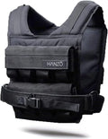 Premium Training Weighted Vest Men & Women - Adjustable 35 lb Fit