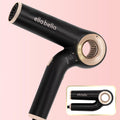 ELL A BELLA Professional Ionic Foldable Hair Dryer - Fast, Quiet