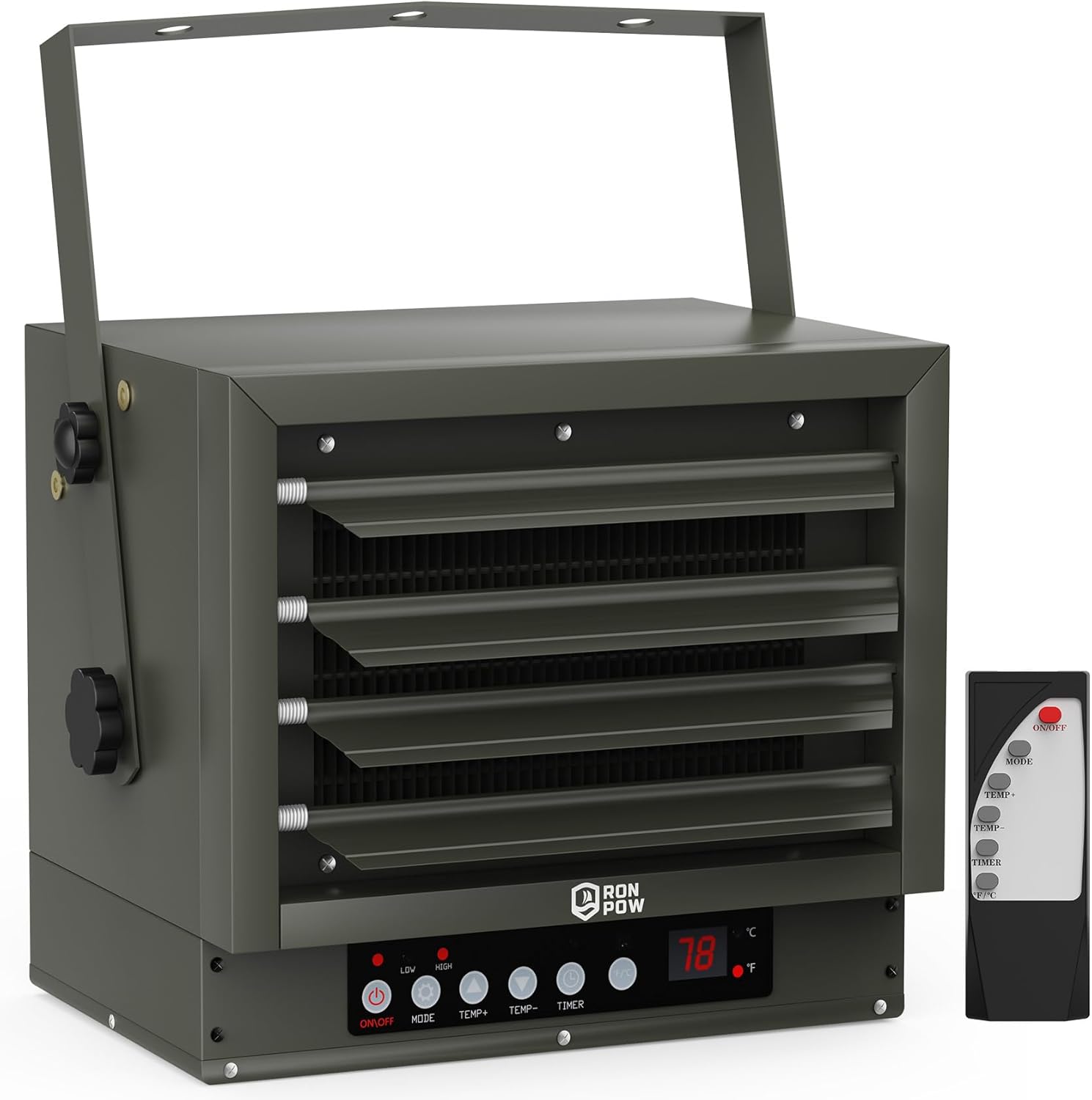 RONPOW 7500W Ceiling Mount Garage Heater