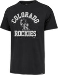 MLB Franklin Team Color Arched Wordmark T-Shirt - Comfortable Fan Tee