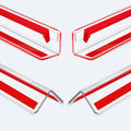 Wall Corner Protector 4PCS 48in Clear Self Adhesive - Corner Guard
