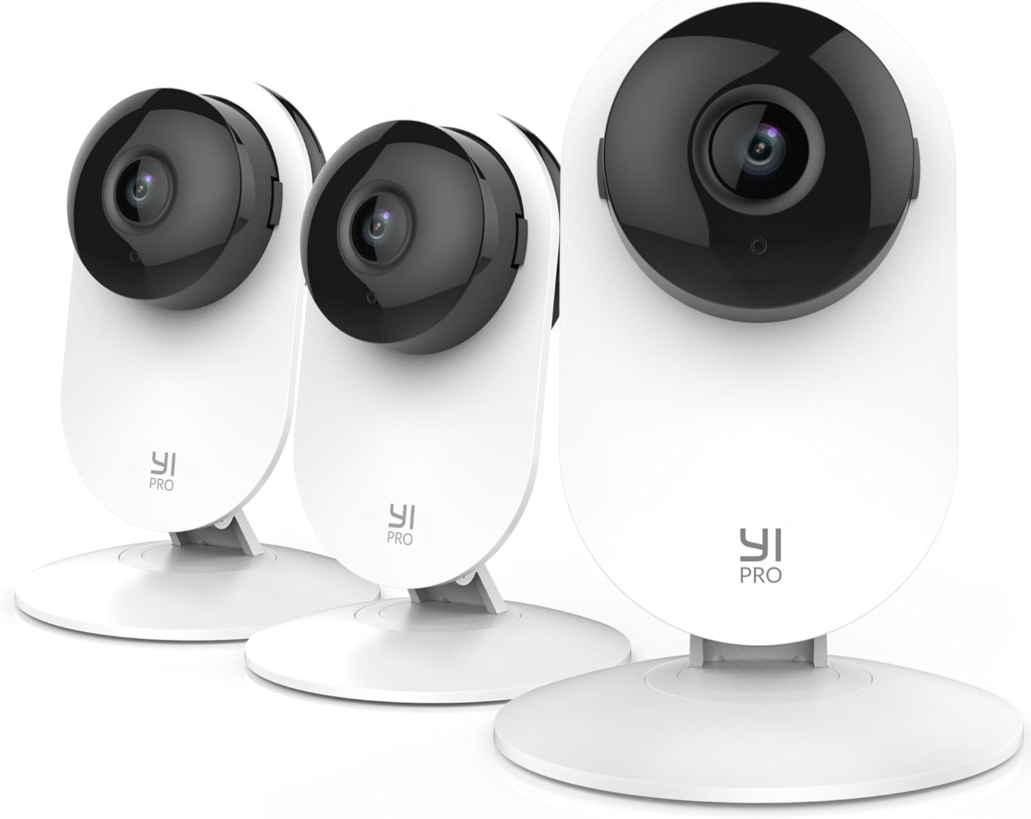 YI Pro 2K Smart Home Security Cam with Advanced Detection