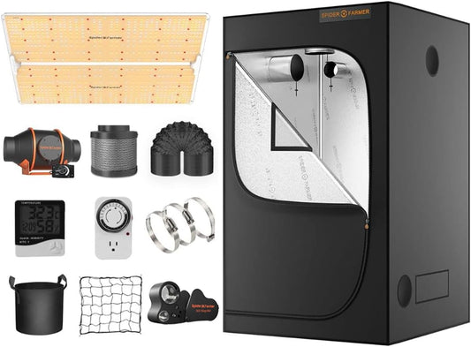 Enhanced Growth: SF4000 Complete Tent Kit