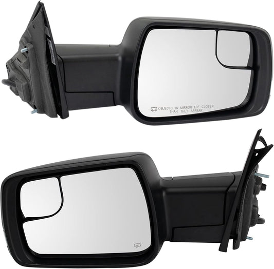 TRQ Power Heated Mirror Set for 2019-2022 Ram 1500