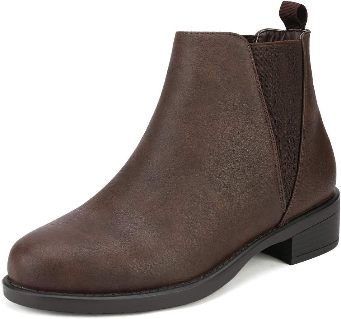 DREAM PAIRS Women's Ankle Boots for All-Day Comfort and Style