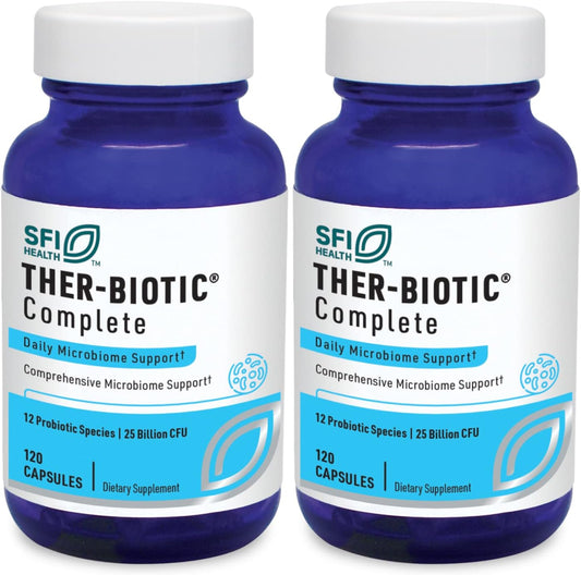 Klaire Labs Ther-Biotic Complete Probiotics for Gut Health
