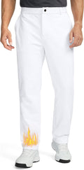 Men's Fleece Lined Pants 30/32/34 in - Warm Water-Resistant Winter