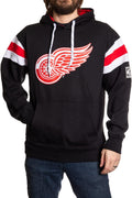 Calhoun NHL Surf and Skate Men's Retro Pullover Hoodie for Fans