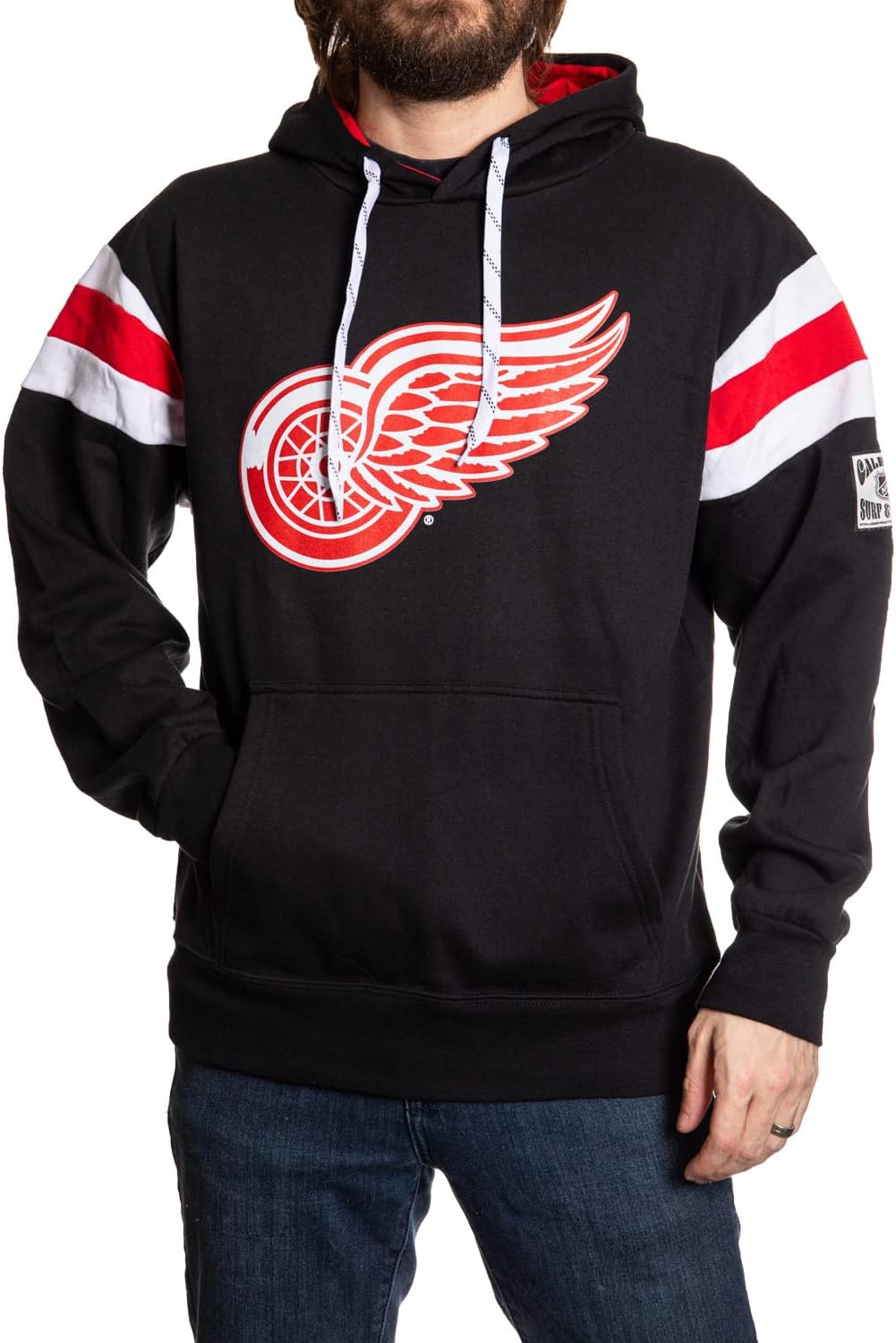 Calhoun NHL Surf & Skate Mens Retro Pullover Hoodie Review