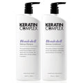 Keratin Care Smoothing Shampoo & Conditioner Duo - Smooth, Shiny Hair