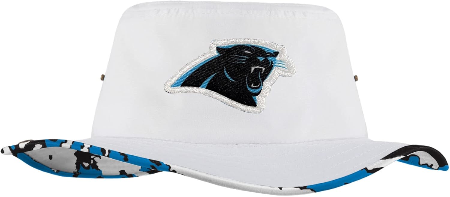 FOCO Women's NFL Team Logo Sun Bucket Boonie Hat for Outdoors