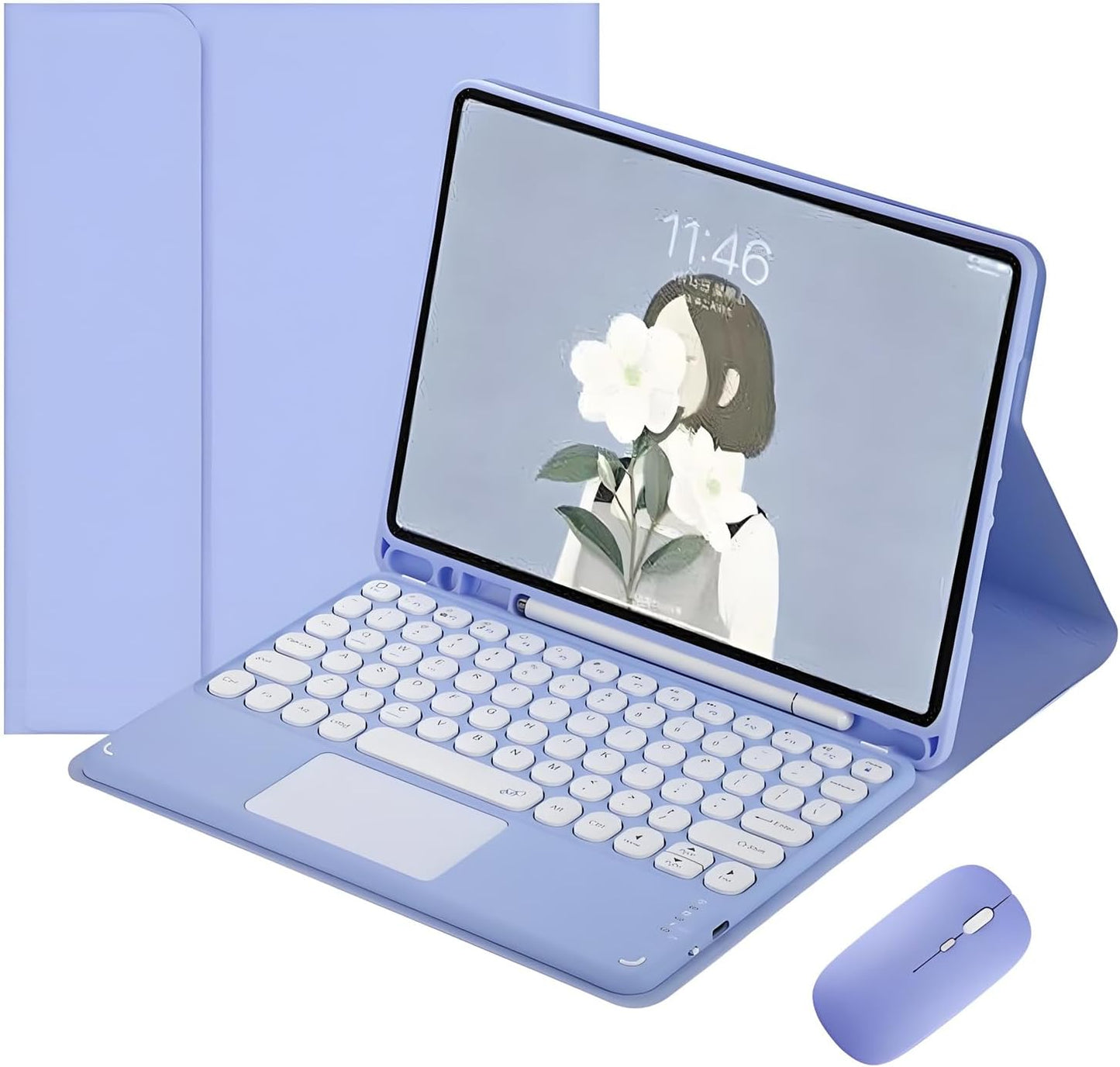 IVY Combo Magnetic Touch Keyboard Case for iPad Mini 5/4/3/2
