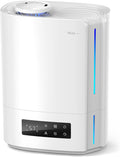 BREEZOME 6L Humidifier for Bedroom & Nursery - Long Run, Quiet Control