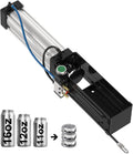 Pneumatic Can Crusher for 12/16 Oz Cans - Heavy-Duty Countertop