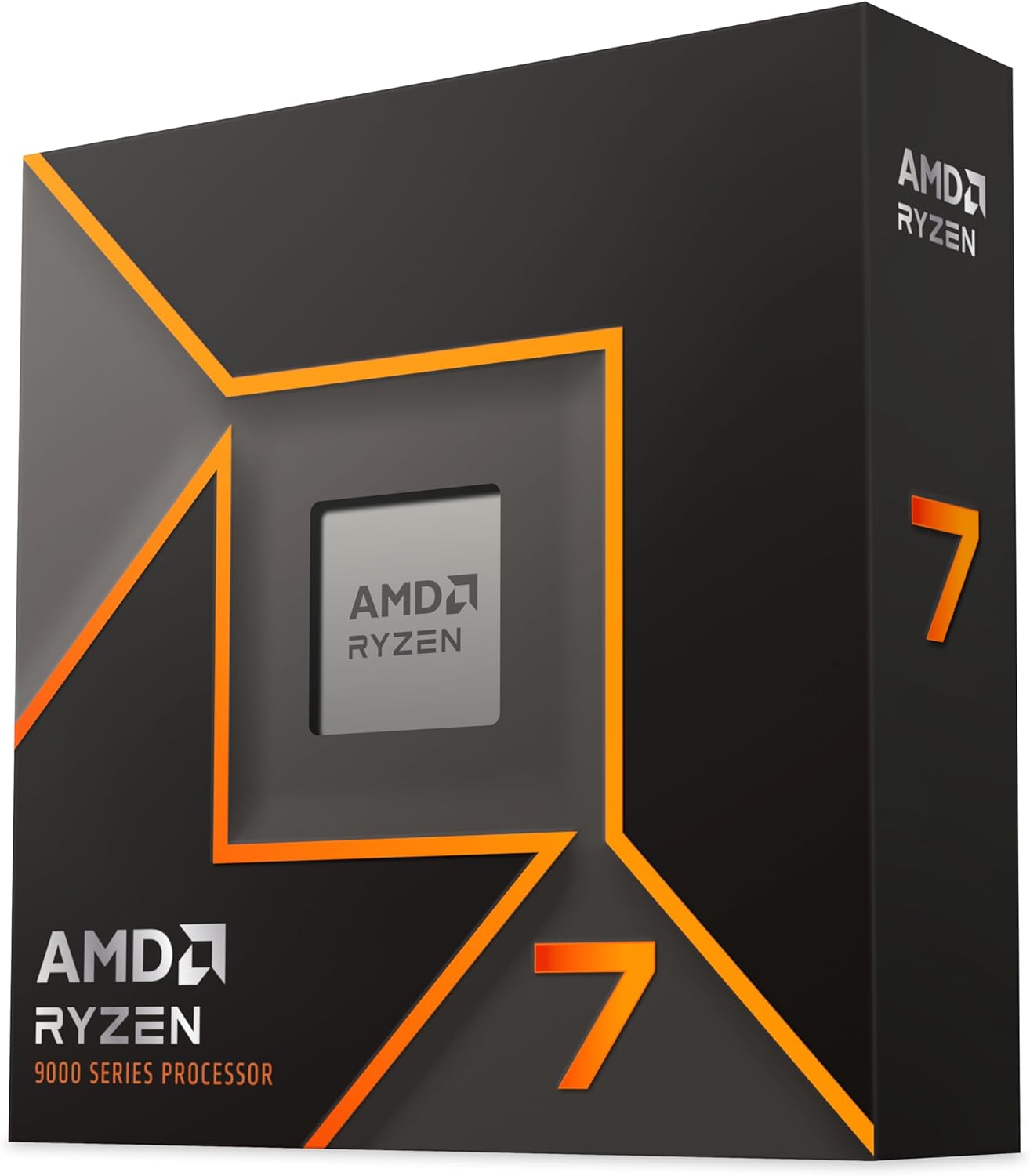 AMD Ryzen 7 9700X Unlocked Desktop Processor for Gaming