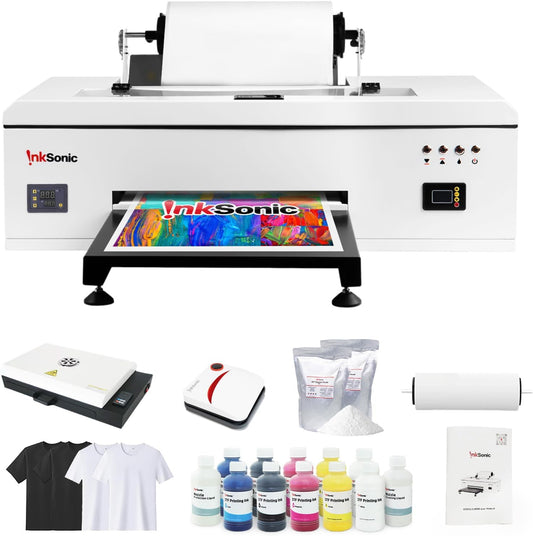 InkSonic L1800 DTF Printer: Custom Garment Printing Powerhouse!