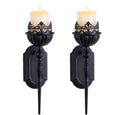 Wall Sconce Candle Holder Set of 2 for Stylish Home Decor