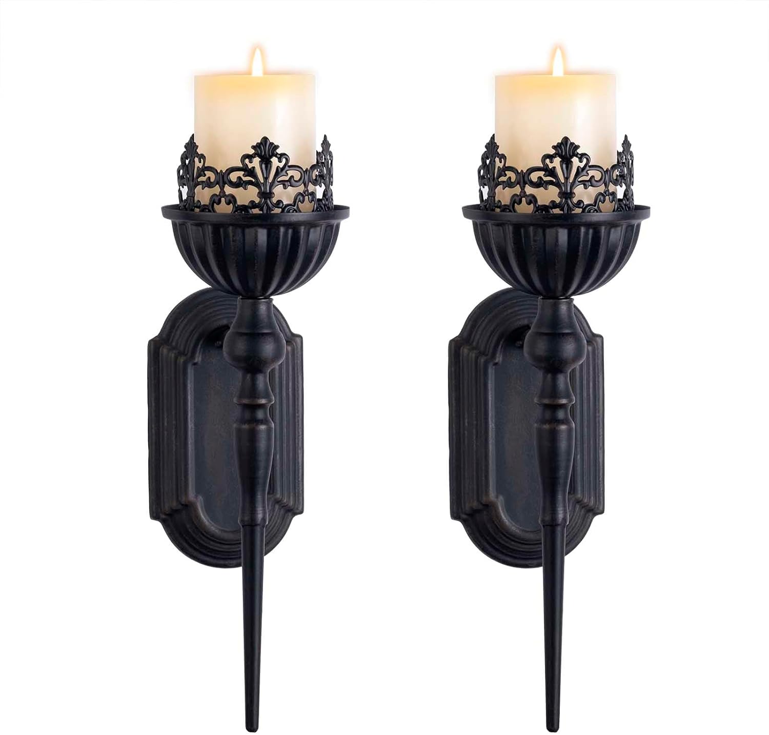 Wall Sconce Candle Holder Set of 2 for Stylish Home Decor