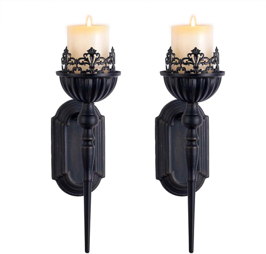 Wall Sconce Candle Holder Set of 2 for Stylish Home Decor