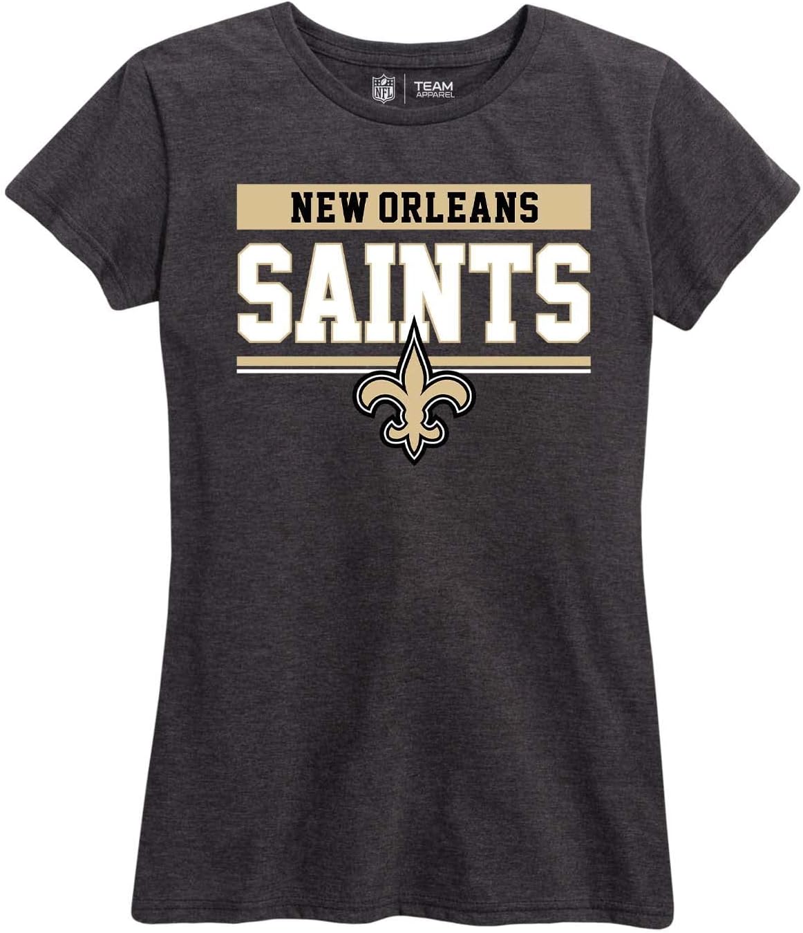 New Orleans Saints Womens Plus Size Relaxed Fit T-Shirt Review