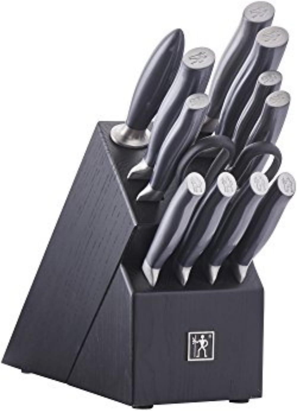 HENCKELS Graphite Razor-Sharp 13-pc Knife Set for Chefs