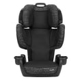 Evenflo GoTime LX Booster Car Seat (Chardon Black) - Adjustable Fit