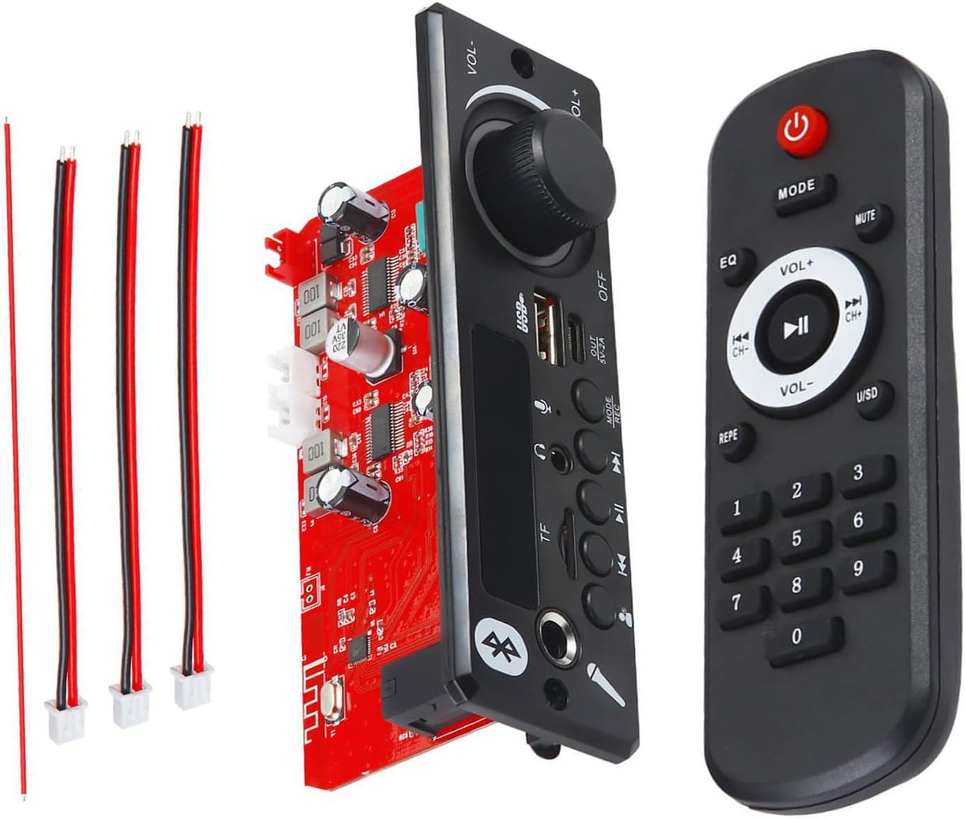 Powerful 160W Bluetooth Audio Amp Board by WANSUPYIN