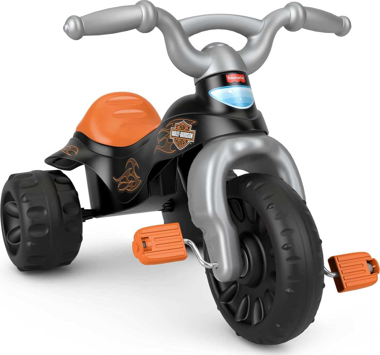 Fisher-Price Harley-Davidson Toddler Tricycle Tough Trike - Perfect for Preschool Kids!