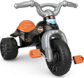 Harley-Davidson Tough Trike Toddler Tricycle - Durable Ride for Kids