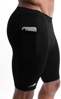 Compression Shorts Men for Biking, Running - Athletic Support