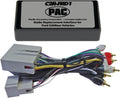 PAC C2R-FRD1 Radio Replacement Interface for Ford - Retains Amplified