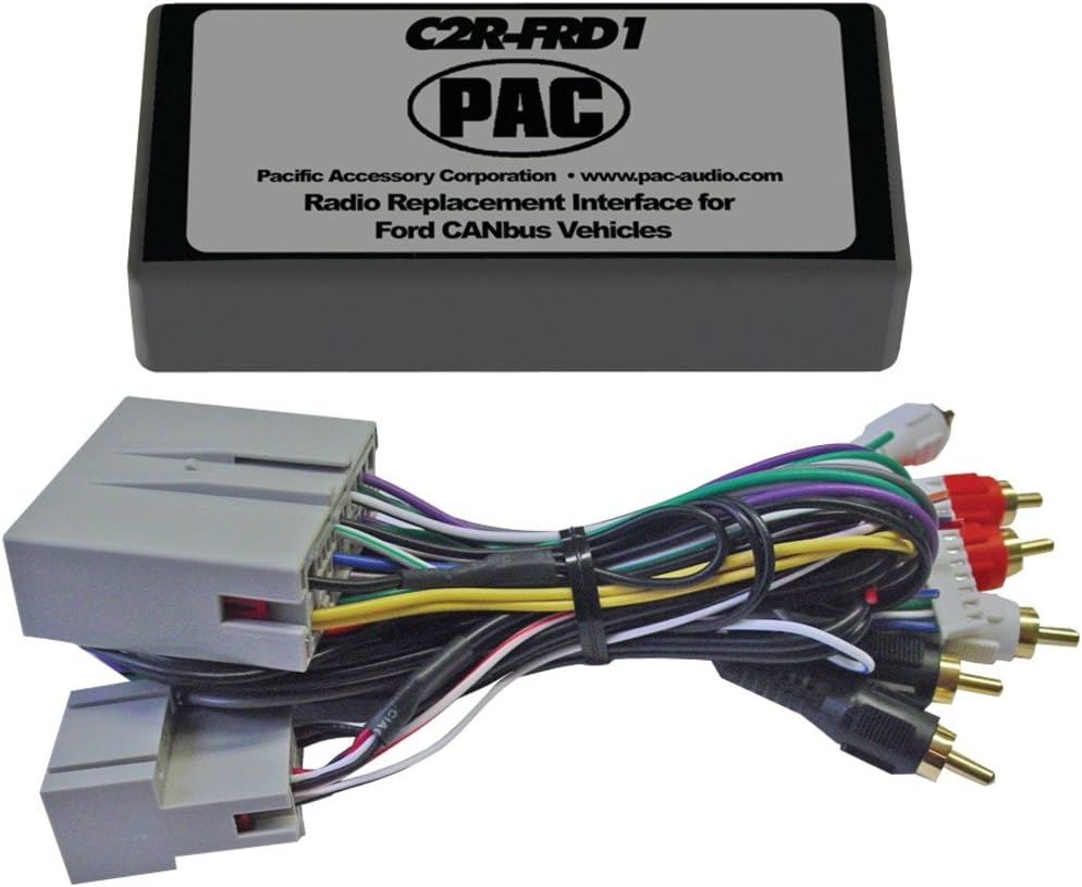 PAC C2R-FRD1 Radio Replacement Interface for Ford Vehicles