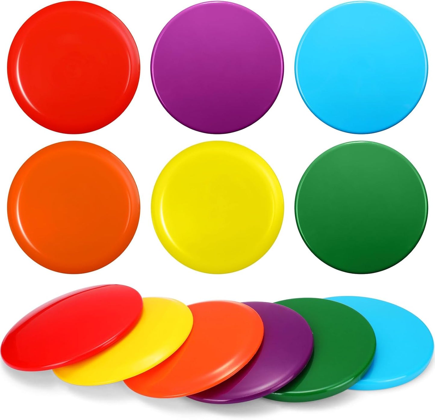 Poen 12 Pc Disc Golf Set - Beginner-Friendly Flying Discs