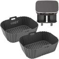 Non-Stick Air Fryer Liner Duo by Wellavich