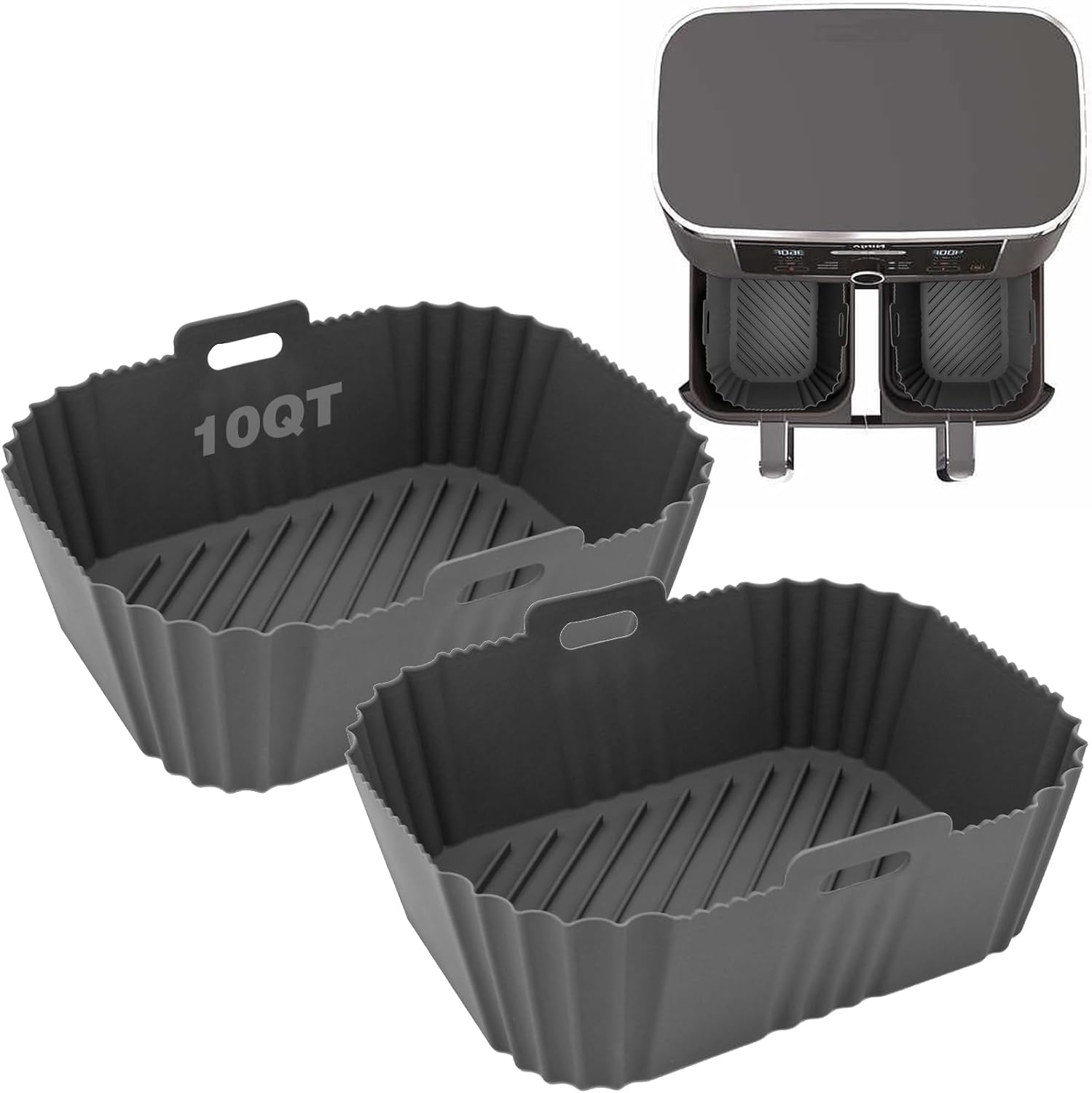 Non-Stick Air Fryer Liner Duo by Wellavich