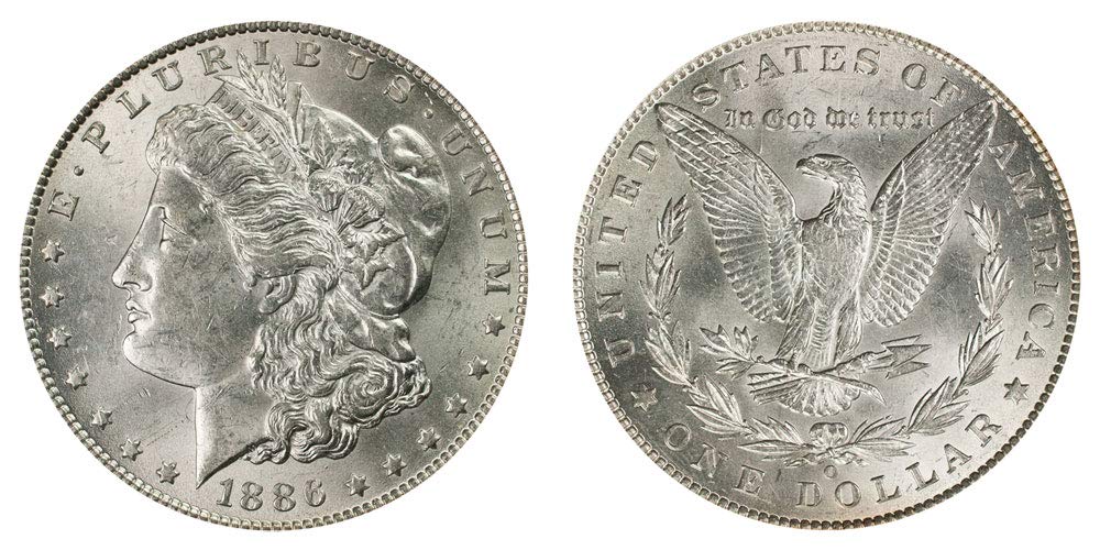 1878-1904 Morgan Silver Dollar - Very Rare Collectible Coin