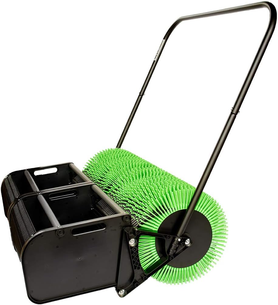 Bag-A-Nut 36in Push Large Acorn Harvester for Easy Nut Pickup