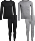 Spyder Kids Thermal Underwear Set - Warm Brushed Fleece Base Layer