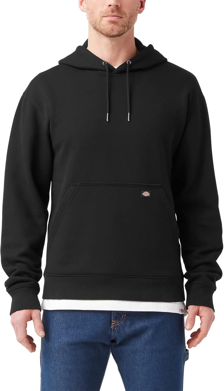 Dickies Men's Wordmark DWR Pullover Fleece for Comfort and Style