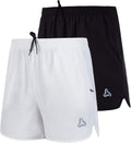 Men's Running Stretch Quick Dry Shorts - Lightweight Motion