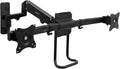 VIVO Dual Monitor Wall Mount - Space Saving, Height Adjustable