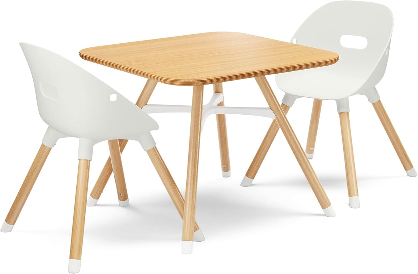 Lalo The Play Kit - Kids Table & Chairs Set for Safe Play