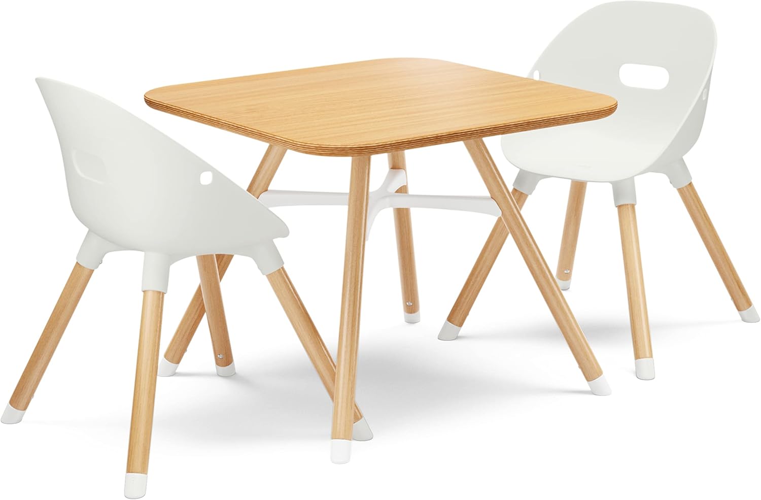 Lalo The Play Kit - Kids Table & Chairs Set for Safe Play